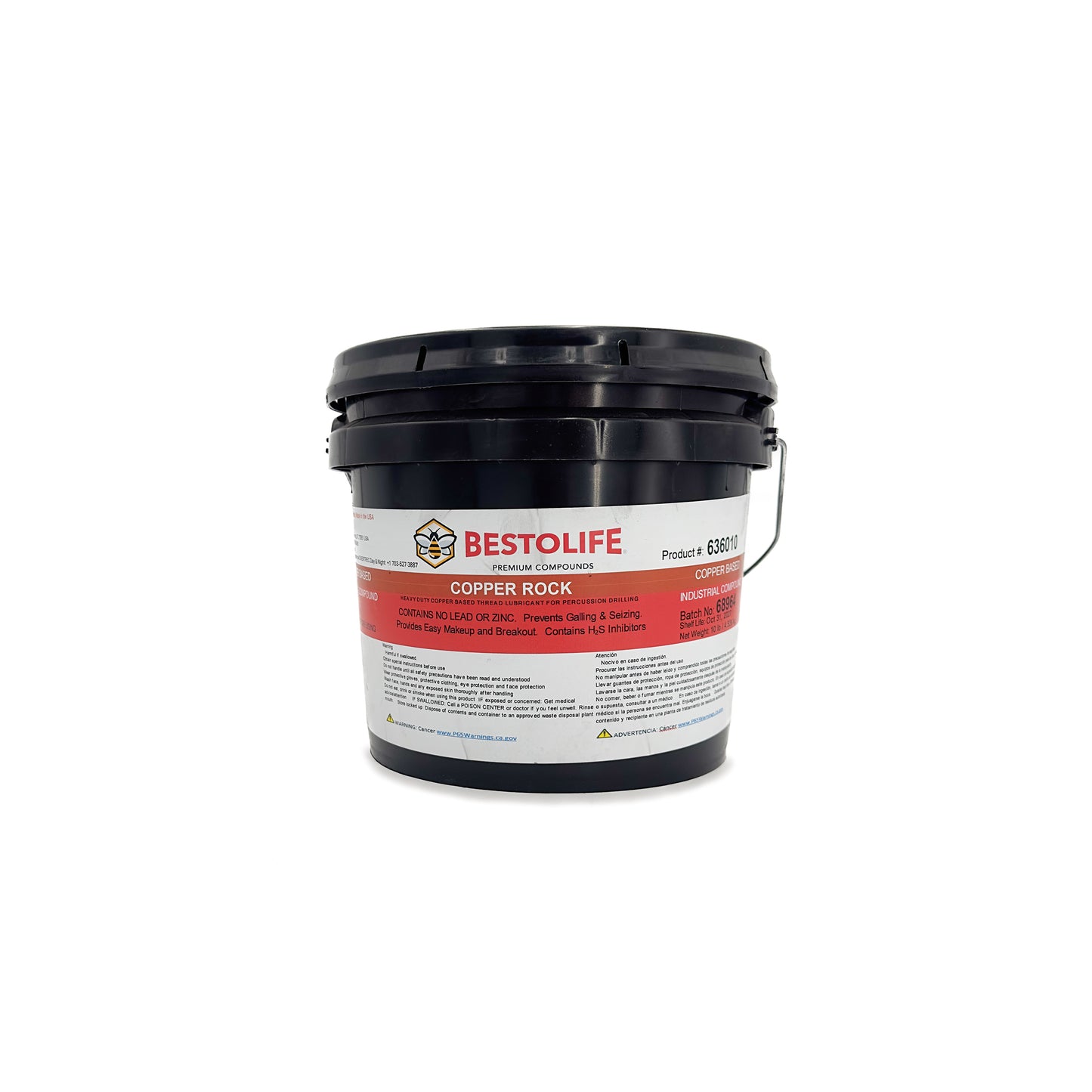 Copper Rock Thread Grease