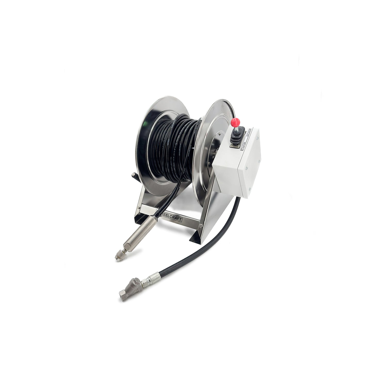 Underground Inflation Hose Reel