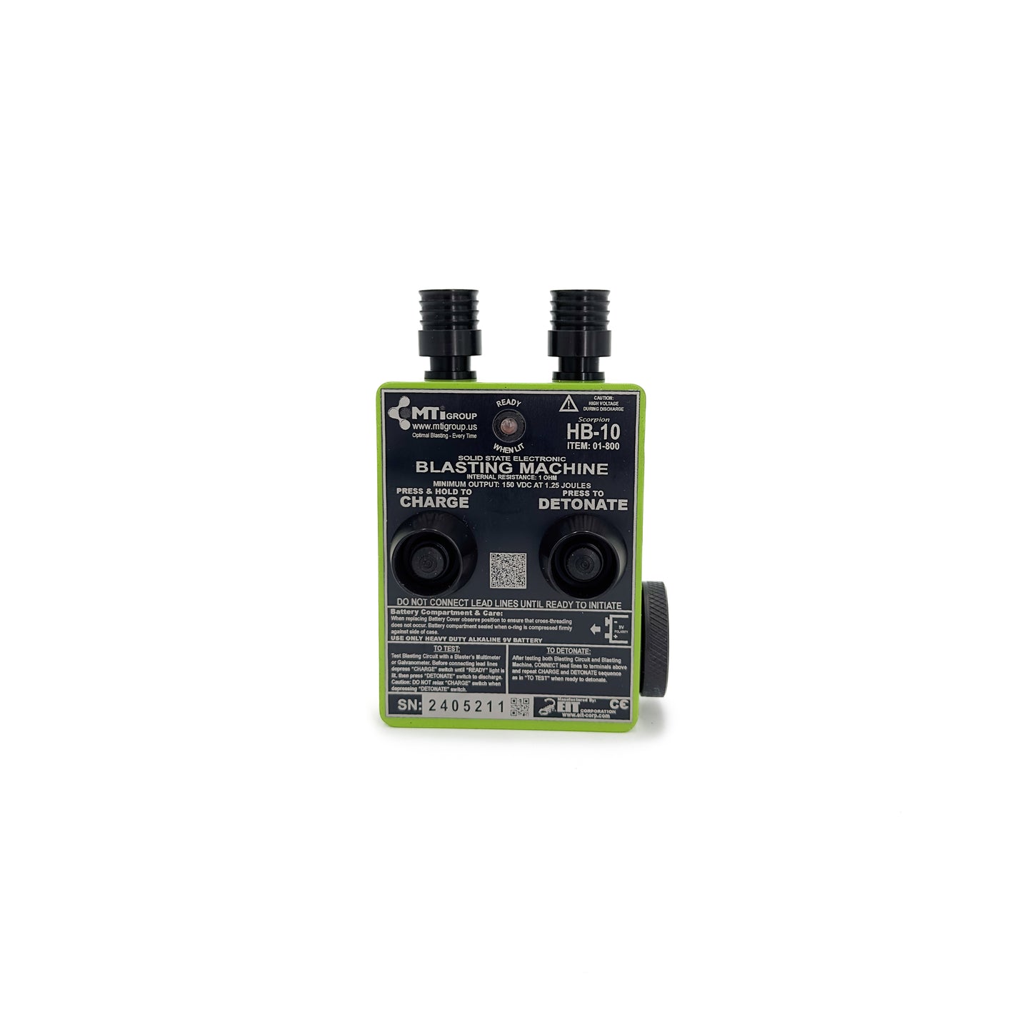 HB-10 Electric Initiator
