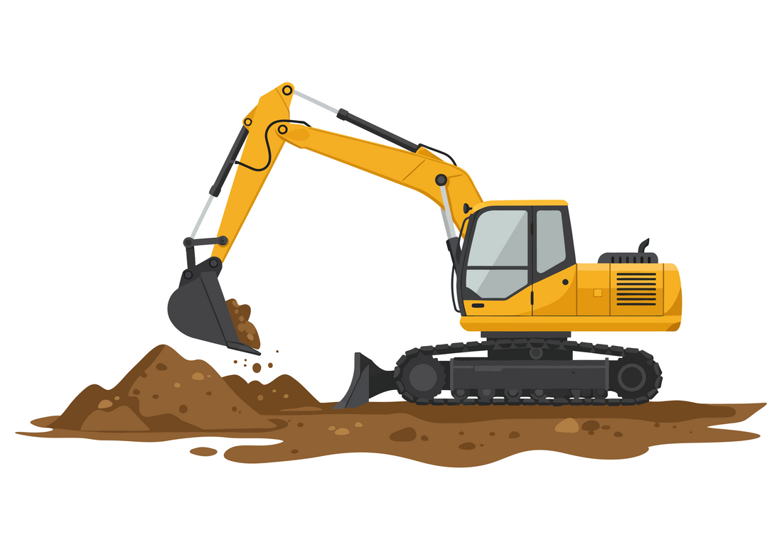 How to read the muck pile - excavator