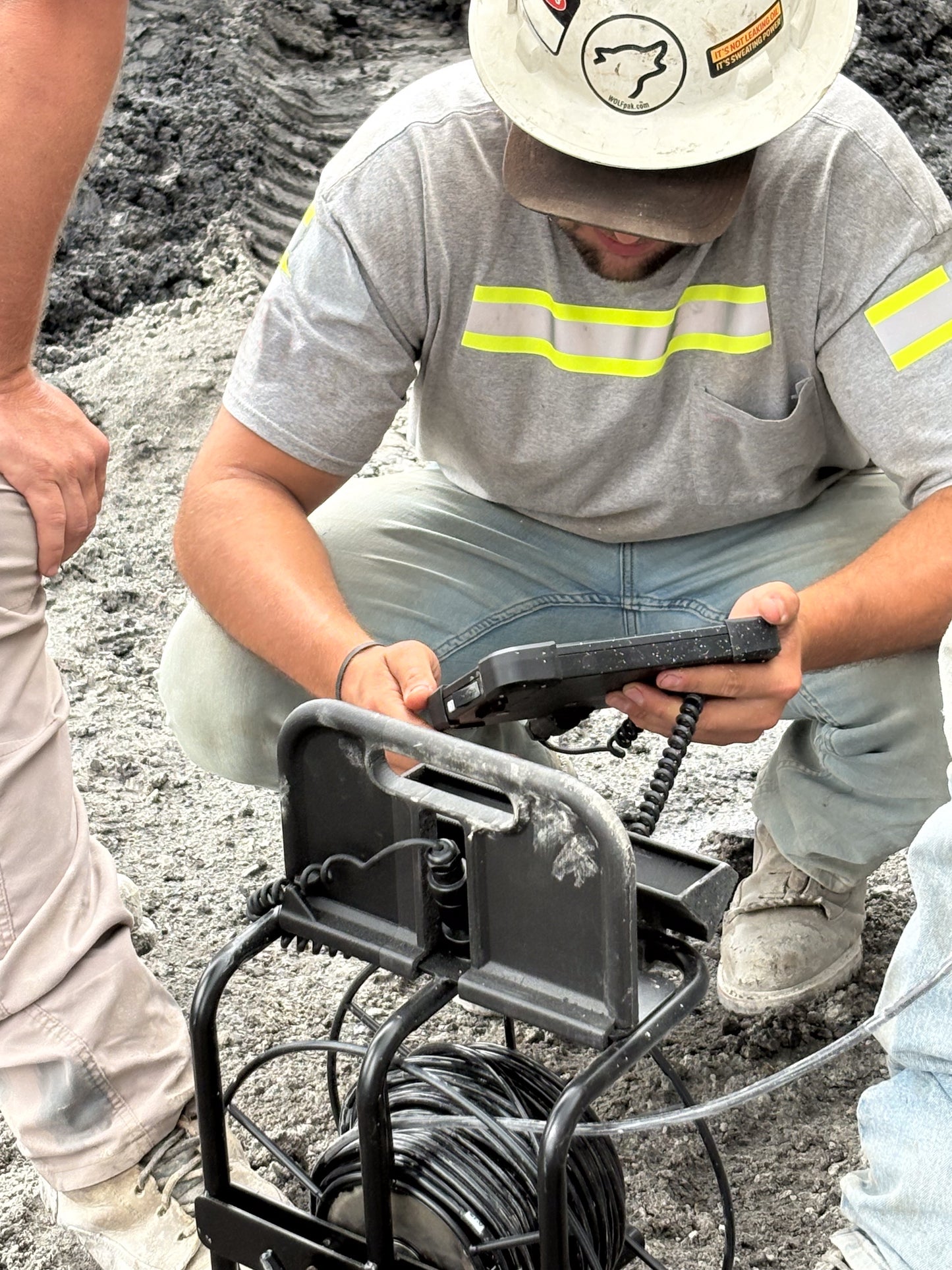 Borehole Camera with Carrying Case