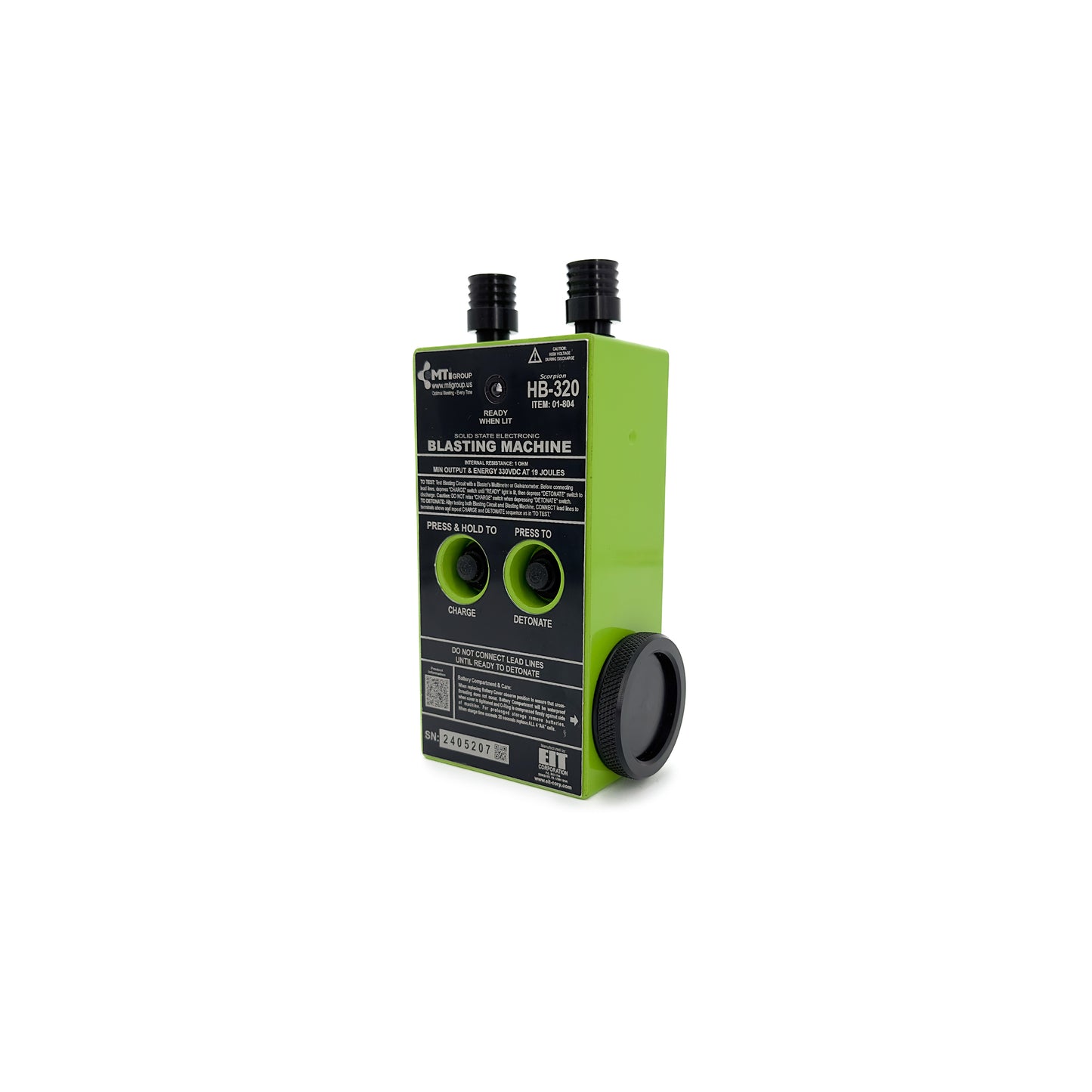 HB-320 Rugged Waterproof Blasting Machine
