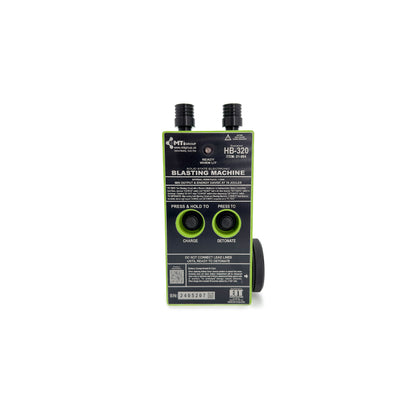 HB-320 Rugged Waterproof Blasting Machine