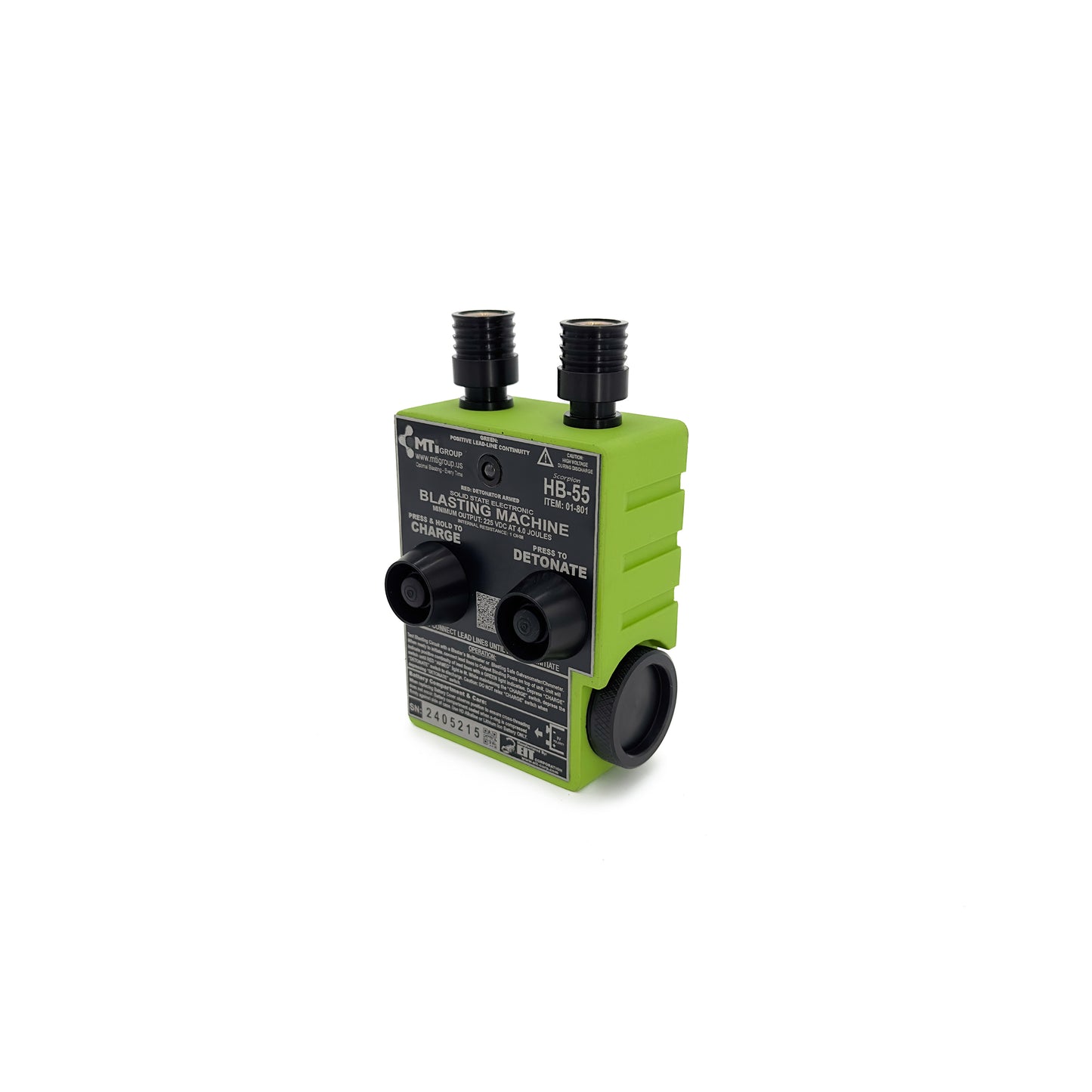 HB-55 Electric Blasting Machine