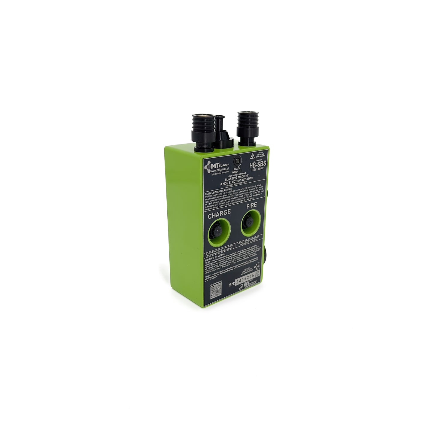 HB-SBS Blasting Machine - Dual Initiation