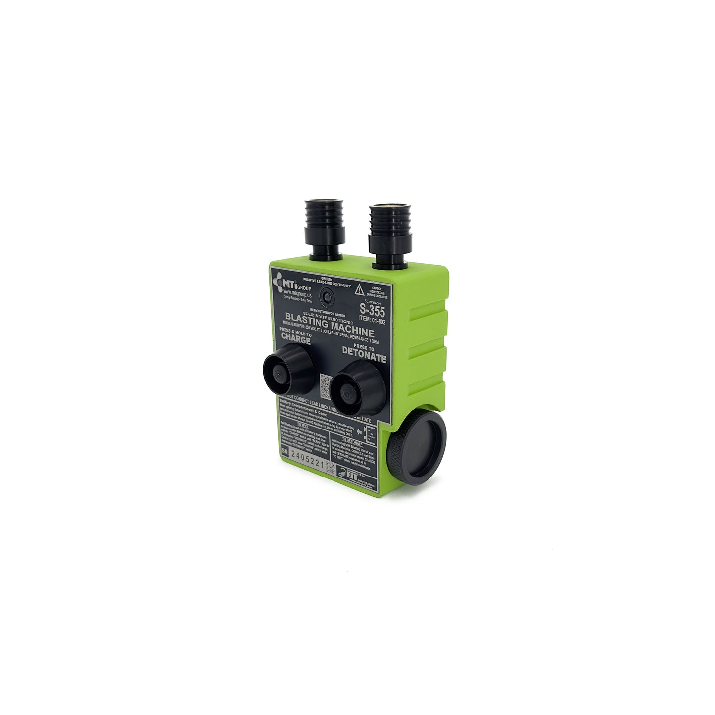 S-355 Compact Electric Blasting Machine